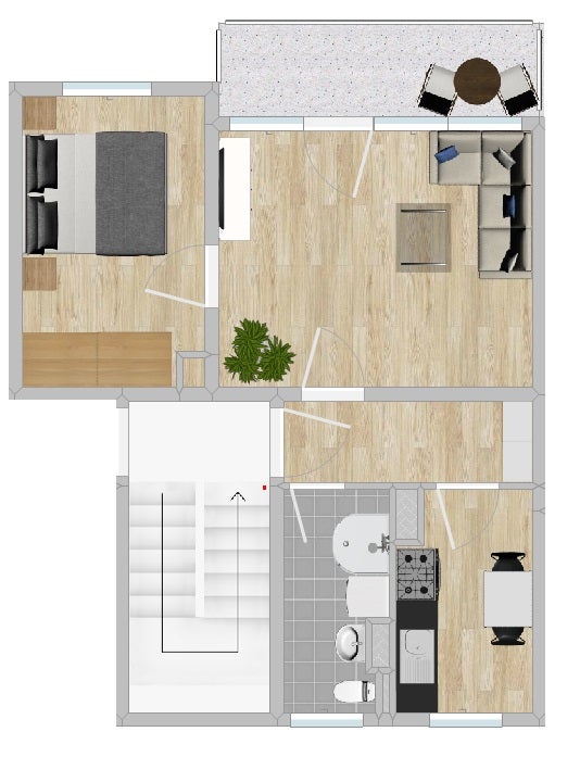 Wohnung Cottbuser Straße in Riesa
