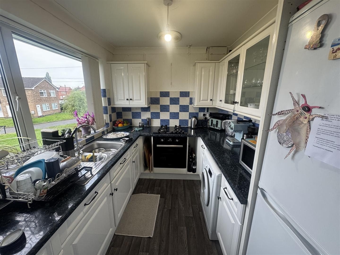 Flat Thoresby Avenue in Nottingham