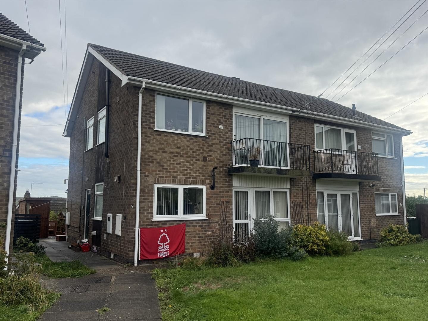 Flat Thoresby Avenue in Nottingham