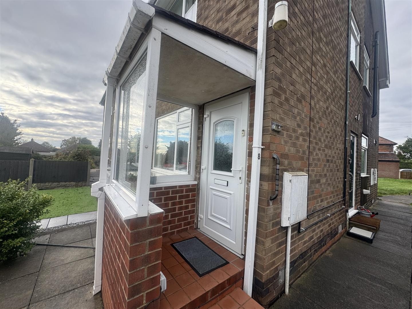 Flat Thoresby Avenue in Nottingham
