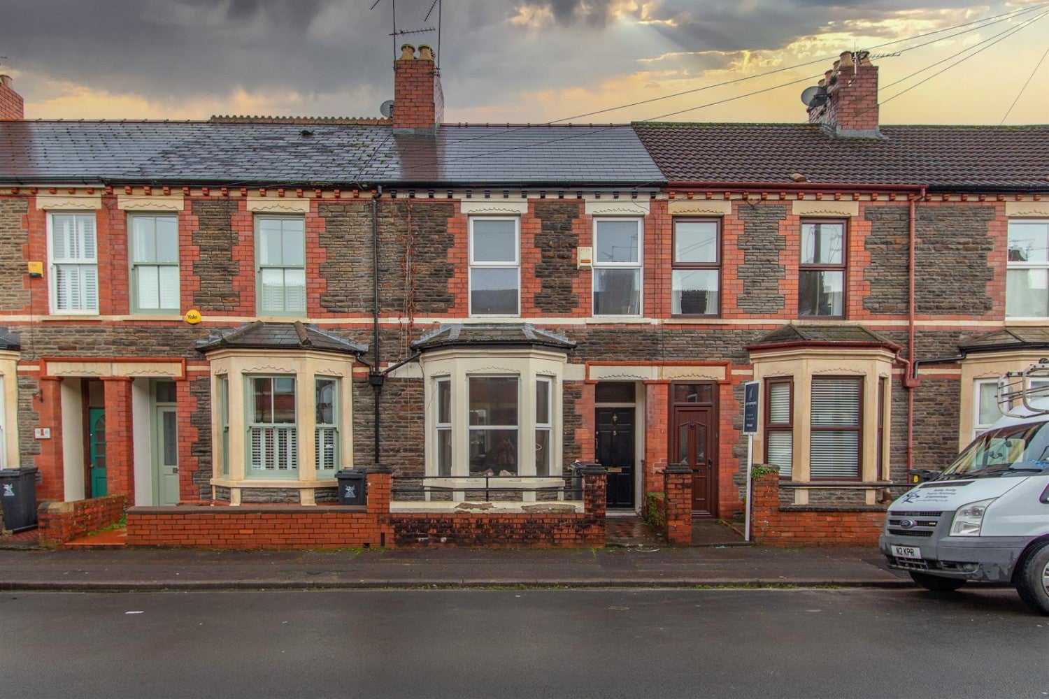 House Meadow Street in Cardiff
