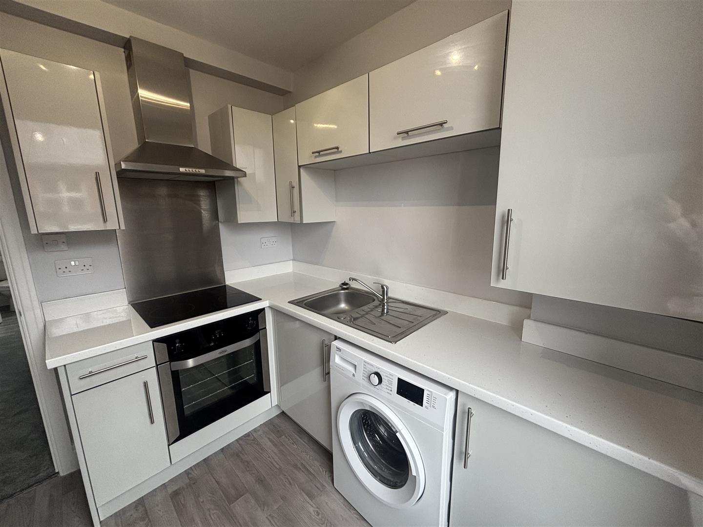 Flat Leicester Road in Preston