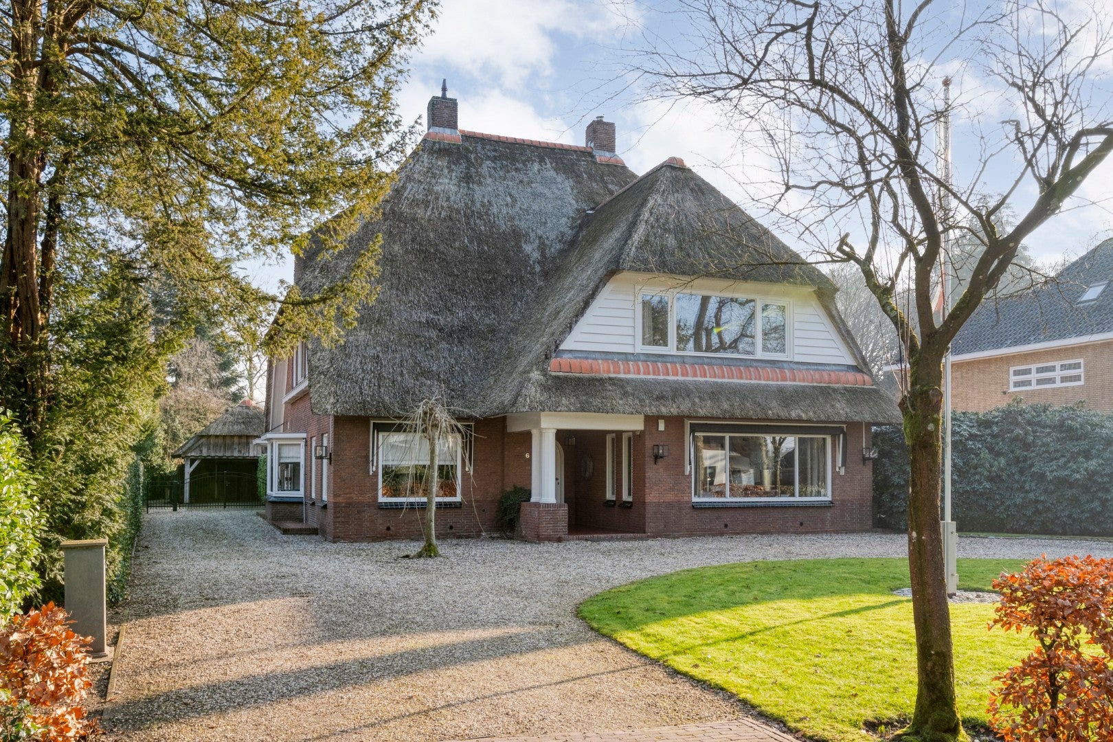 Huis Stationsweg 6 in Ommen