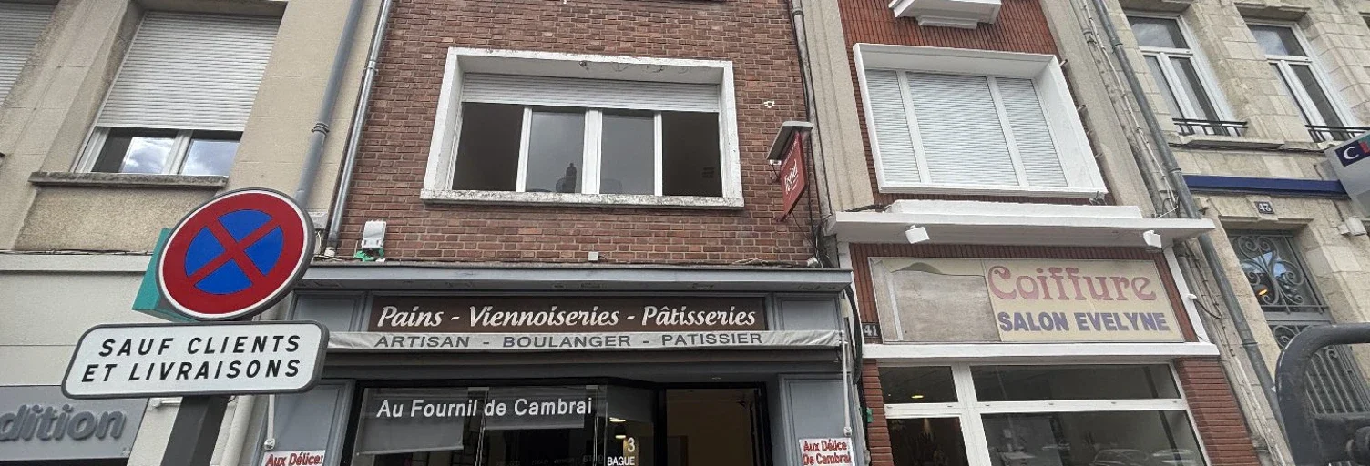 Flat Rue du Général de Gaulle in Cambrai