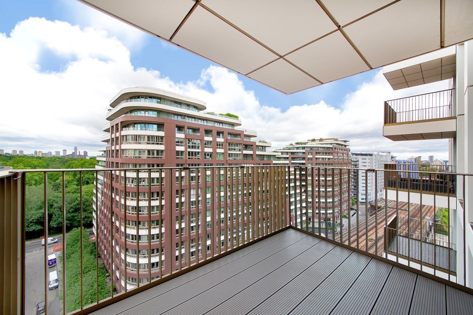Flat Palmer Road in Greater London