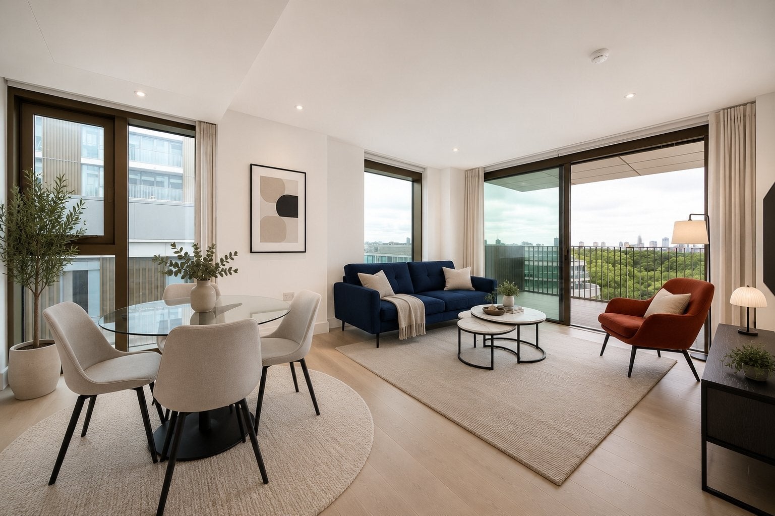 Flat Palmer Road in Greater London