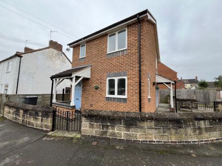 House Hall Street in South Derbyshire