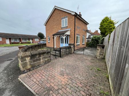 House Hall Street in South Derbyshire