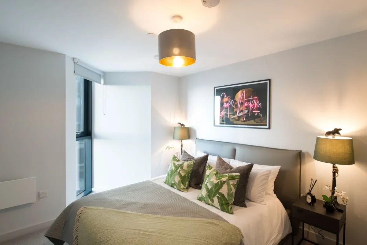 Flat The Quays in Salford