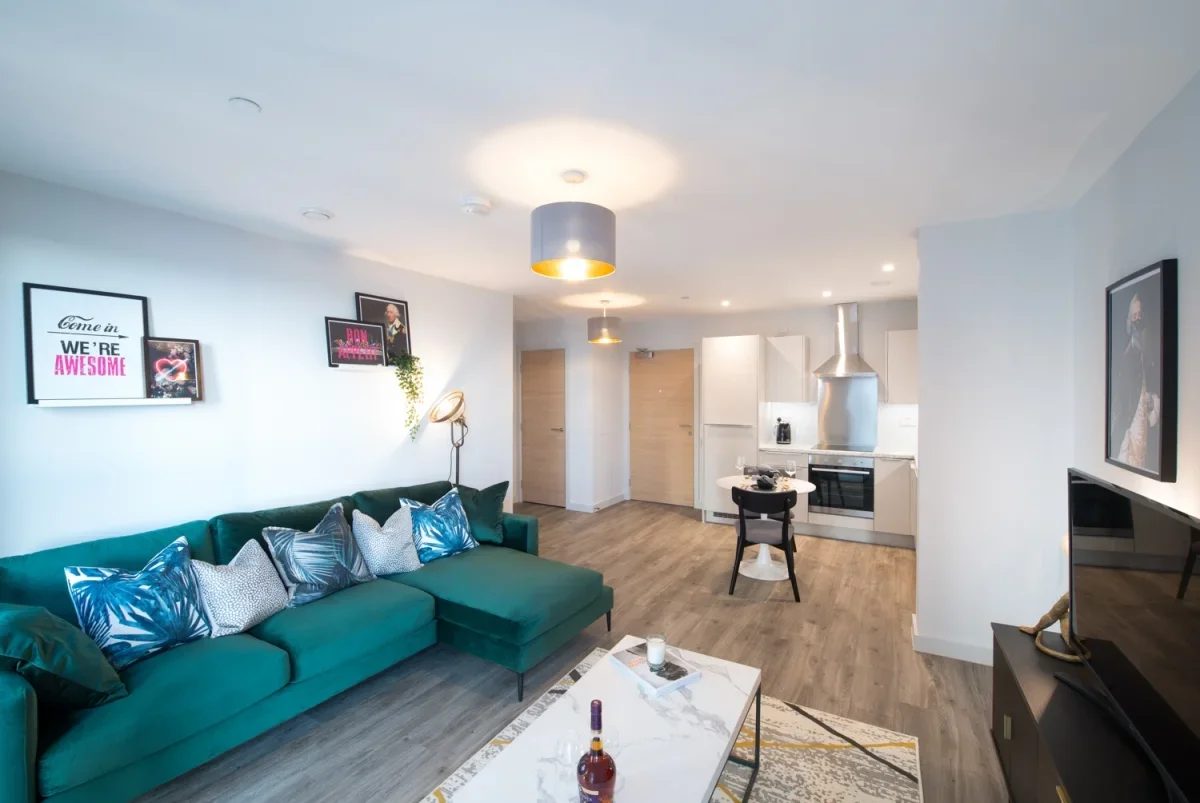 Flat The Quays in Salford