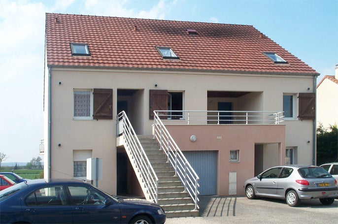 Flat Rue du Noyer Marchand in Ouges
