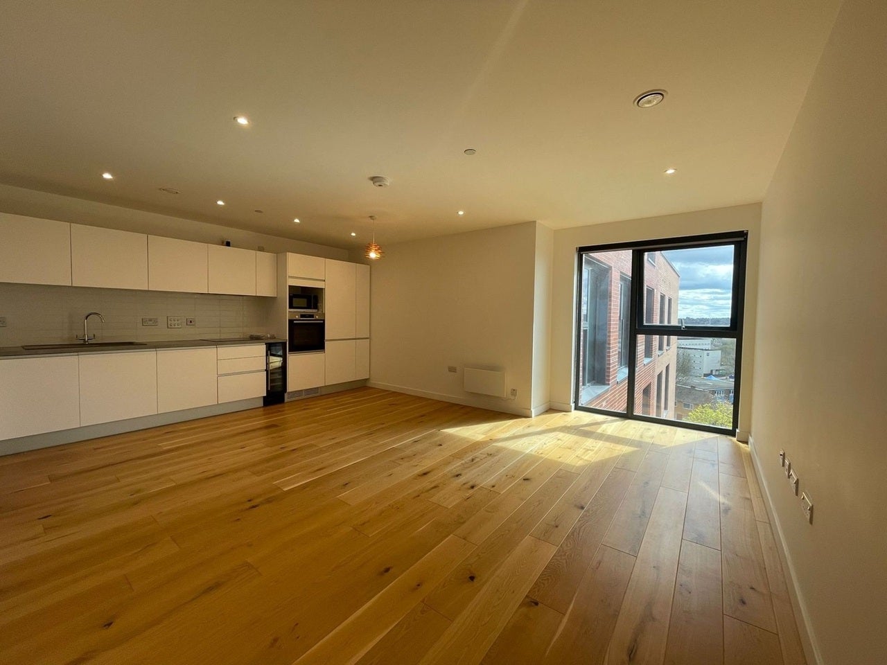 Flat Exeter Passage in Birmingham