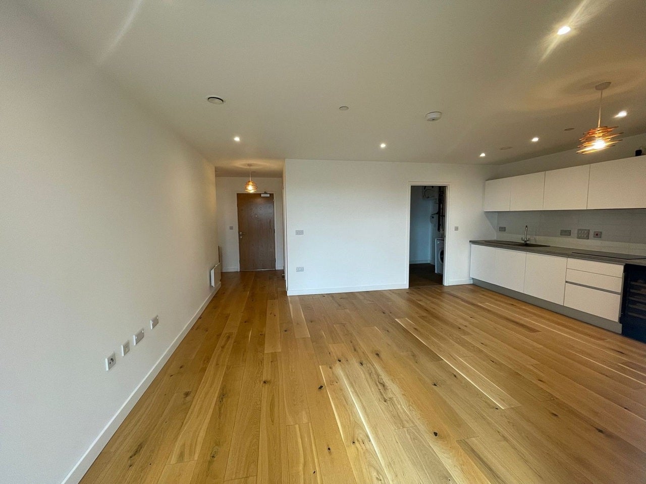 Flat Exeter Passage in Birmingham