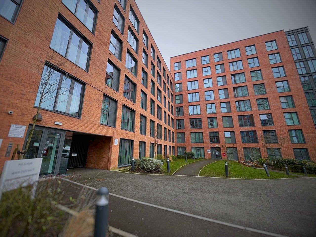 Flat Exeter Passage in Birmingham