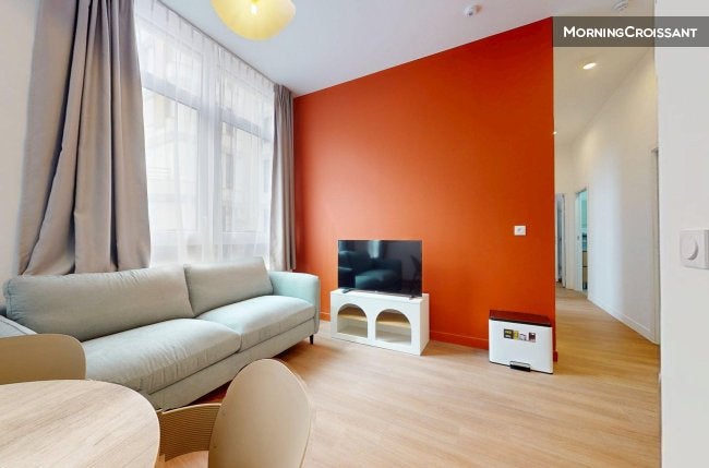 Flat Avenue des Champs Pierreux in Nanterre