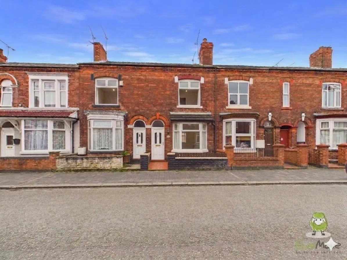 House Lawton Street in Crewe