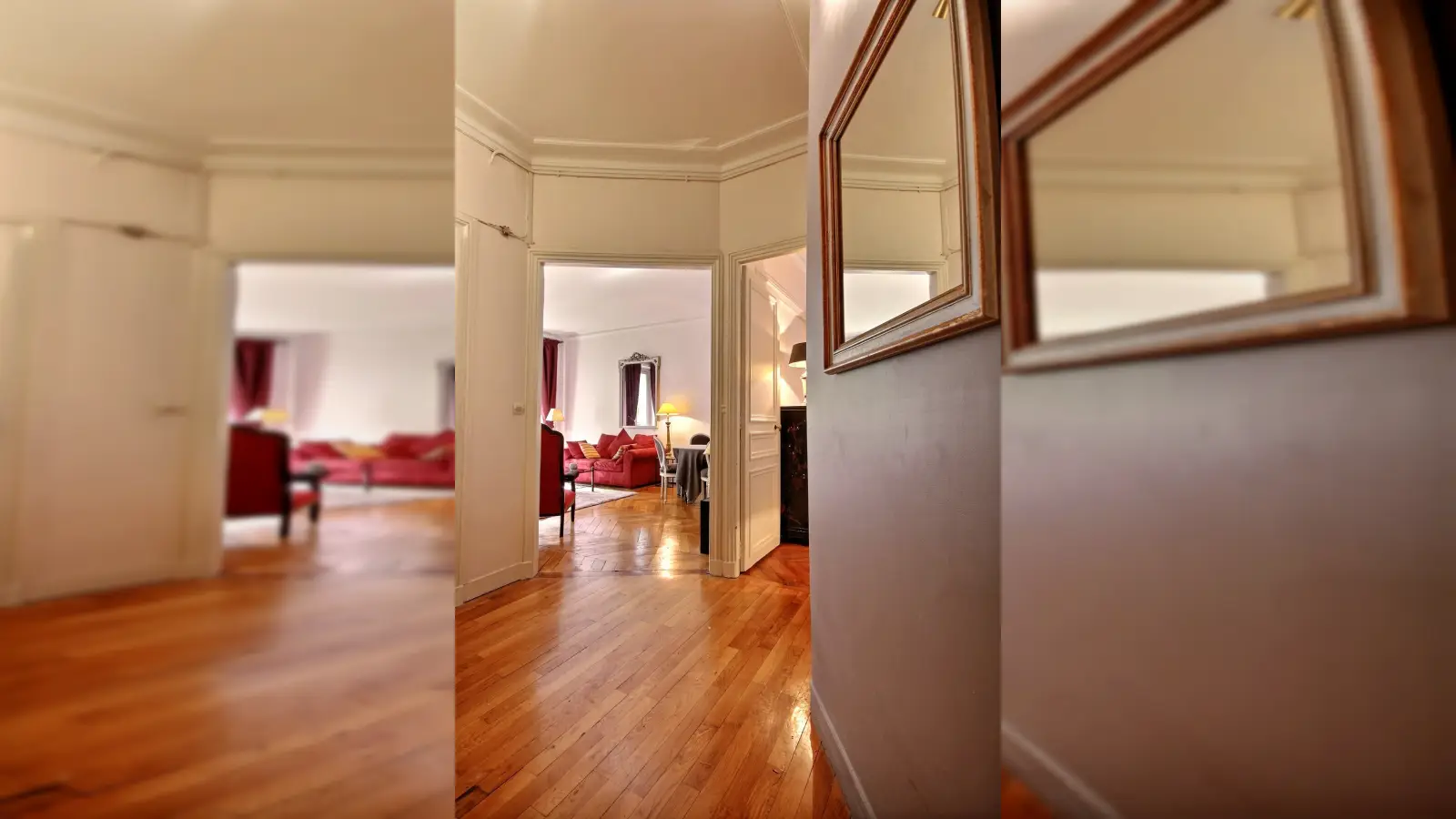 Flat Boulevard de la Tour Maubourg in Paris