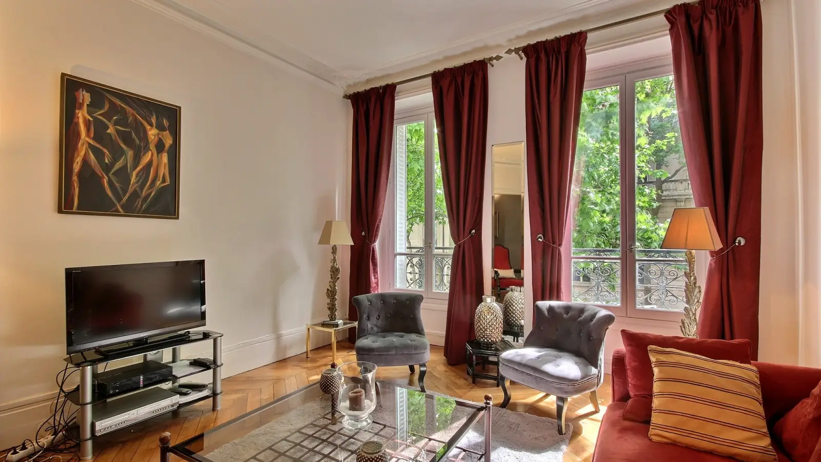 Flat Boulevard de la Tour Maubourg in Paris