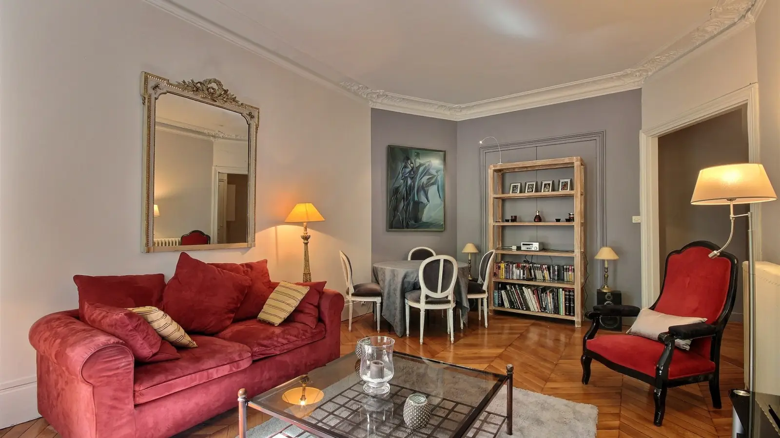 Flat Boulevard de la Tour Maubourg in Paris