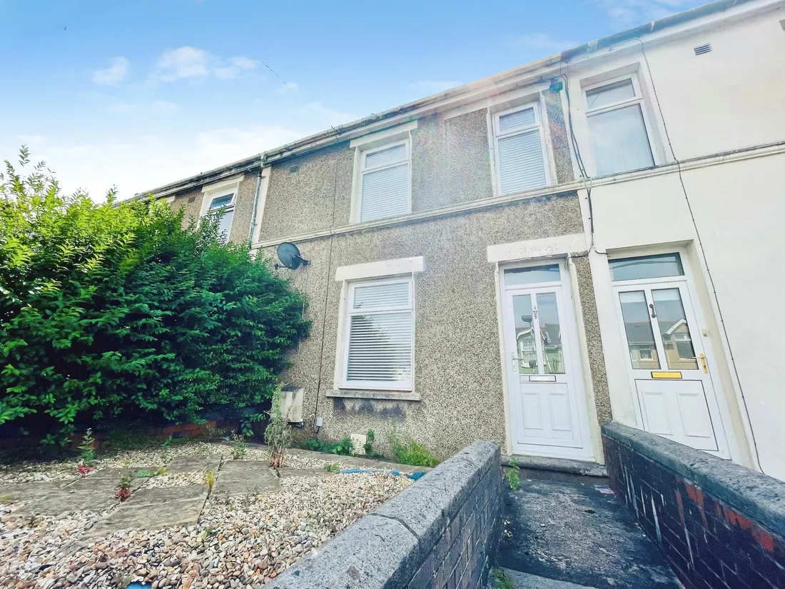 House Merthyr Road in Nant-y-Bwch