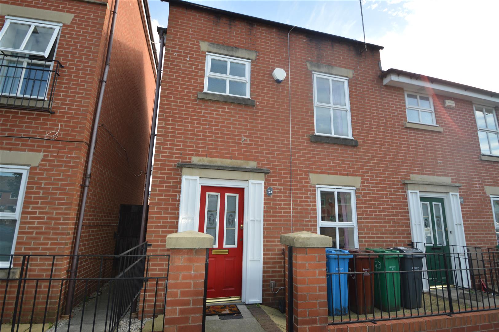 House Greenheys Lane in Manchester