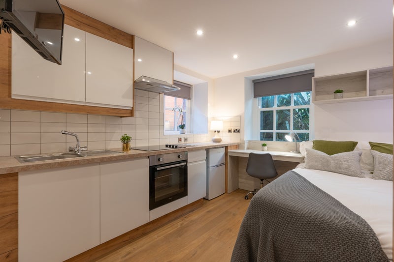 Flat Victoria Square in Newcastle upon Tyne