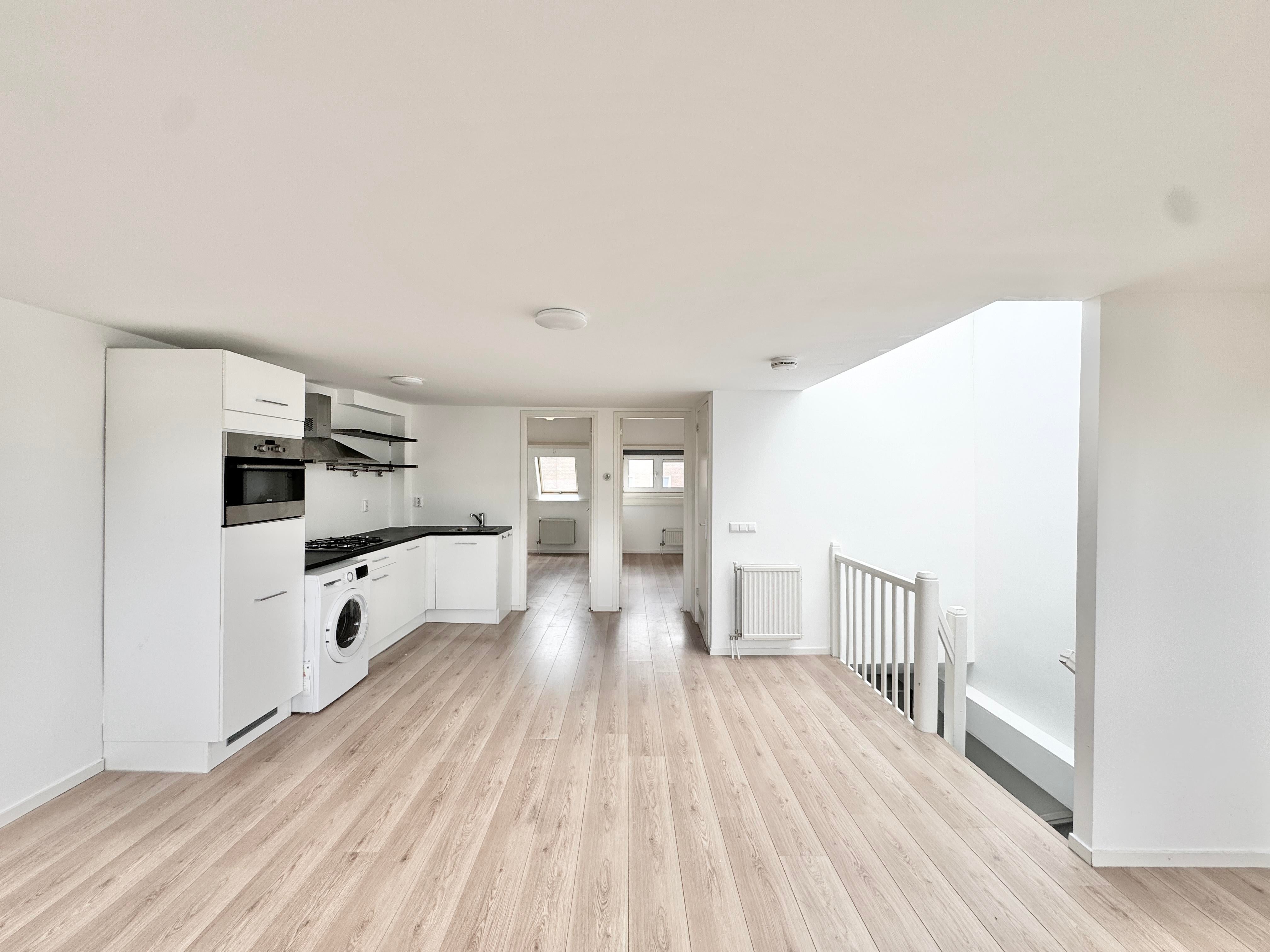Flat Cornelis Trooststraat in Amsterdam