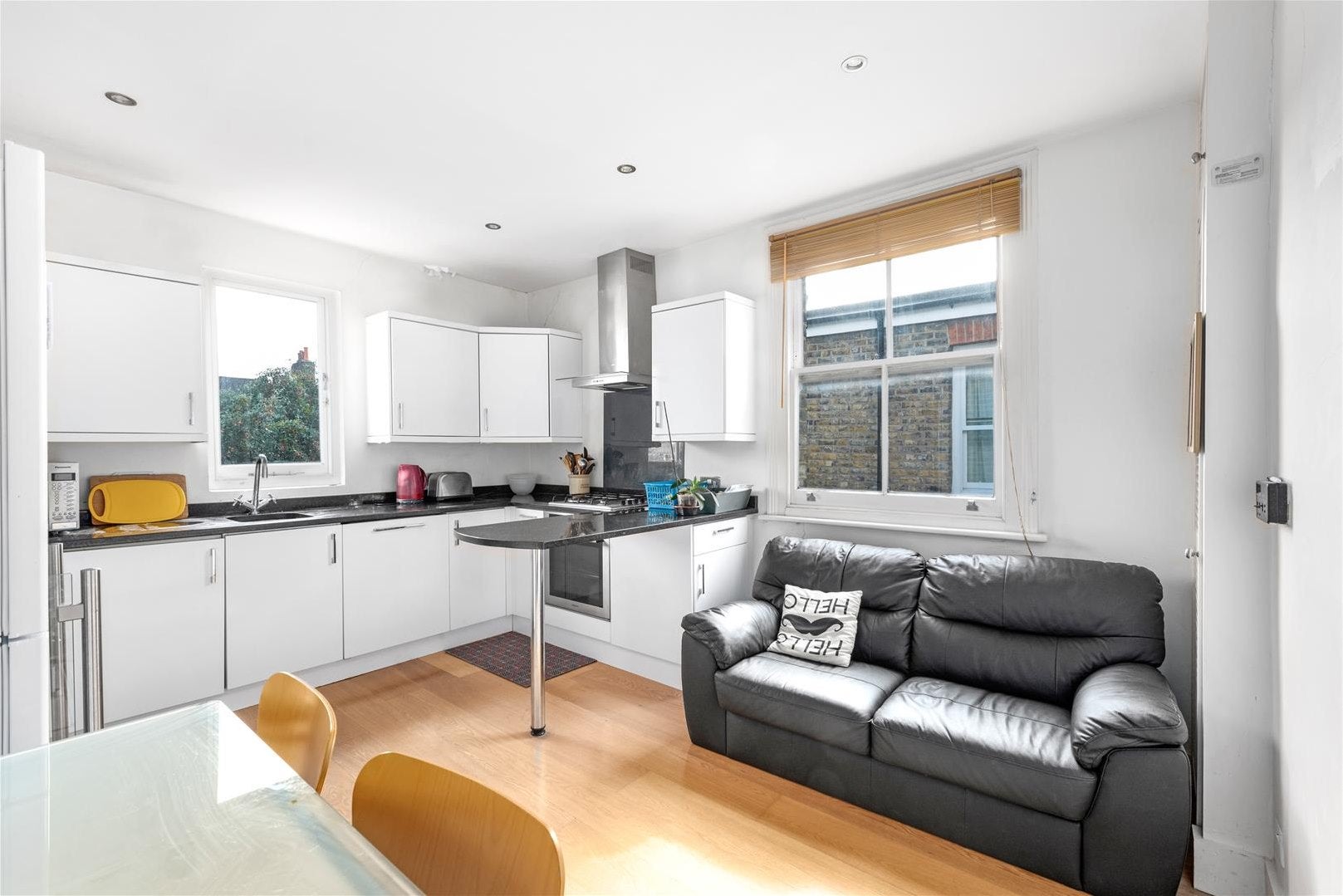 Flat Parfrey Street in Greater London