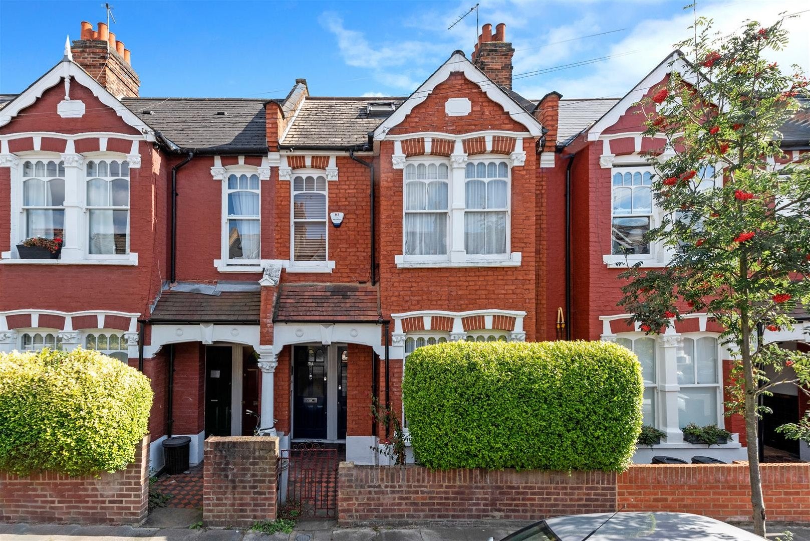 Flat Parfrey Street in Greater London