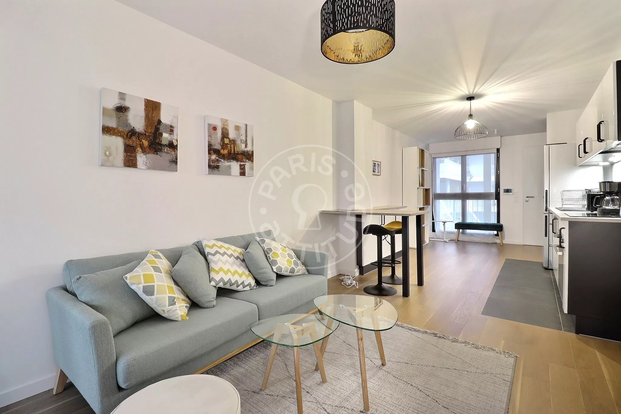 Appartement Avenue de France à Paris