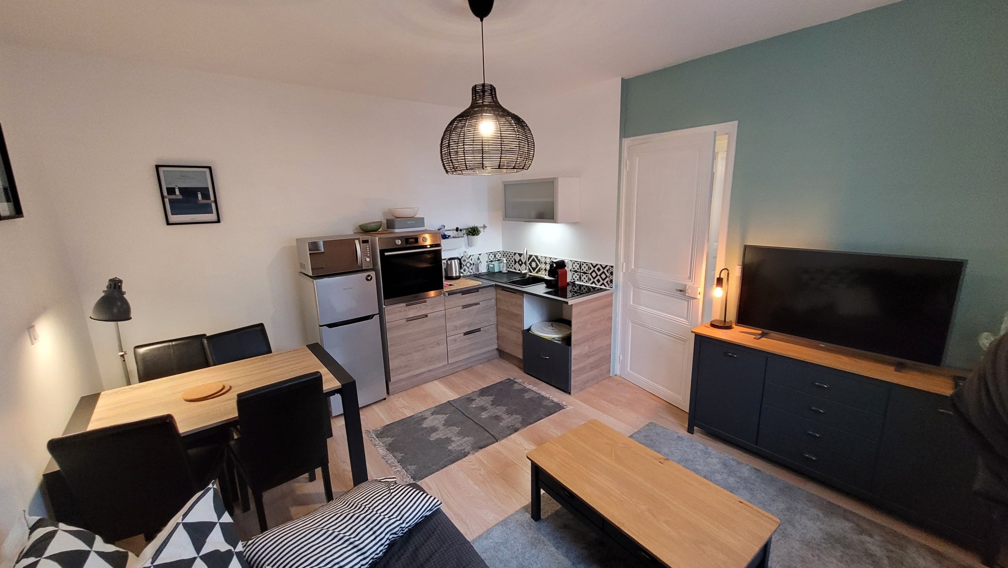 Flat Rue de Coulmiers in Nantes