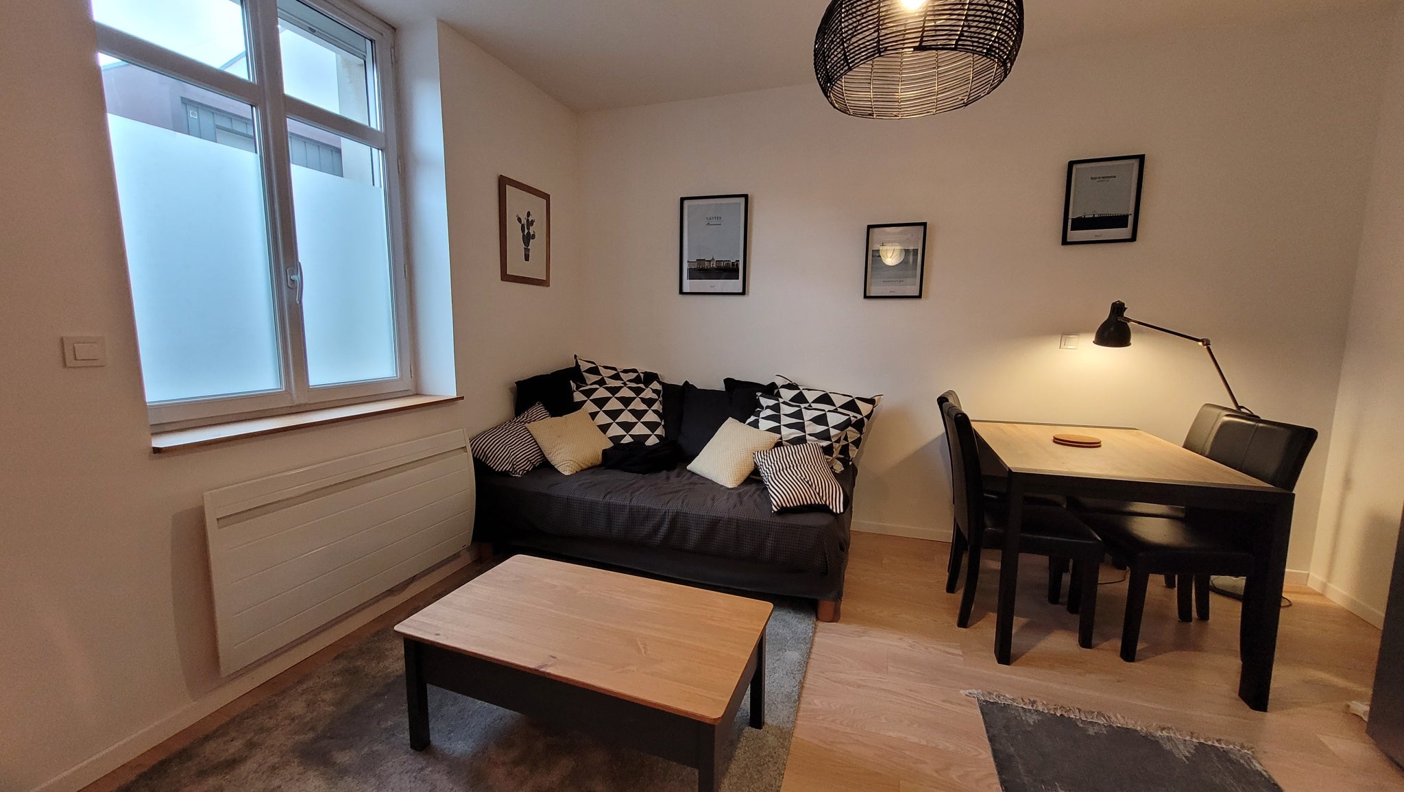 Appartement Rue de Coulmiers à Nantes