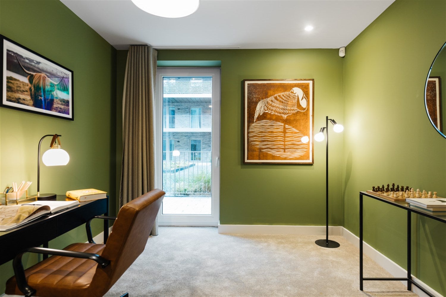 Flat Drysdale Gait in City of Edinburgh