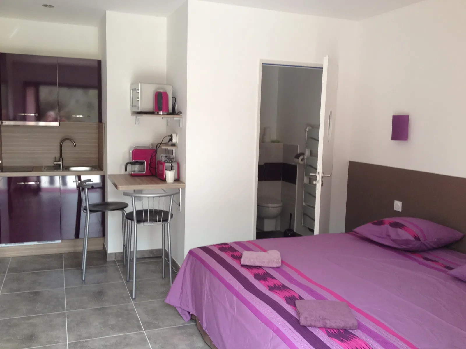 Room Chemin de Clairefontaine in Pujaut