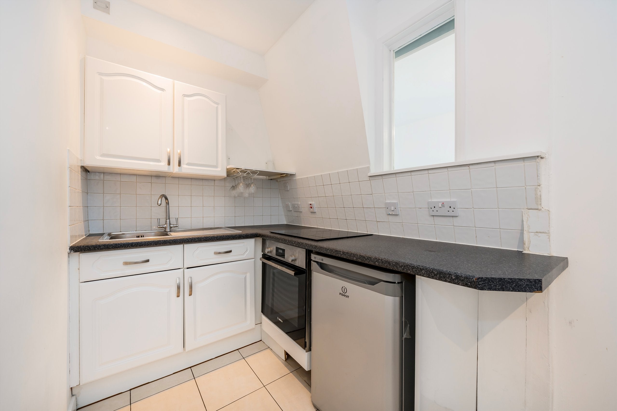 Flat Lower Addison Gardens in Greater London