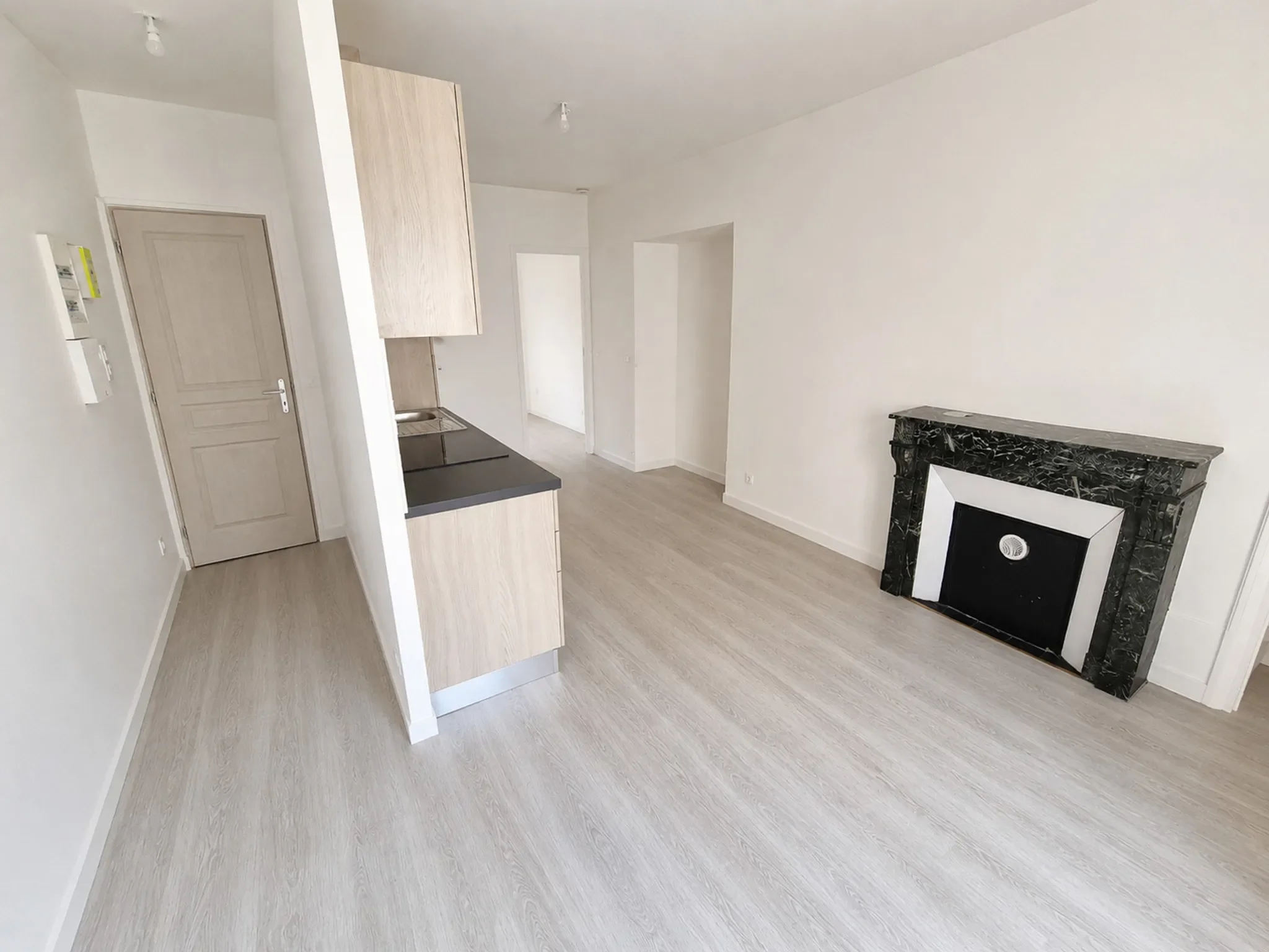 Flat Quai Nicolas Rolin in Dijon