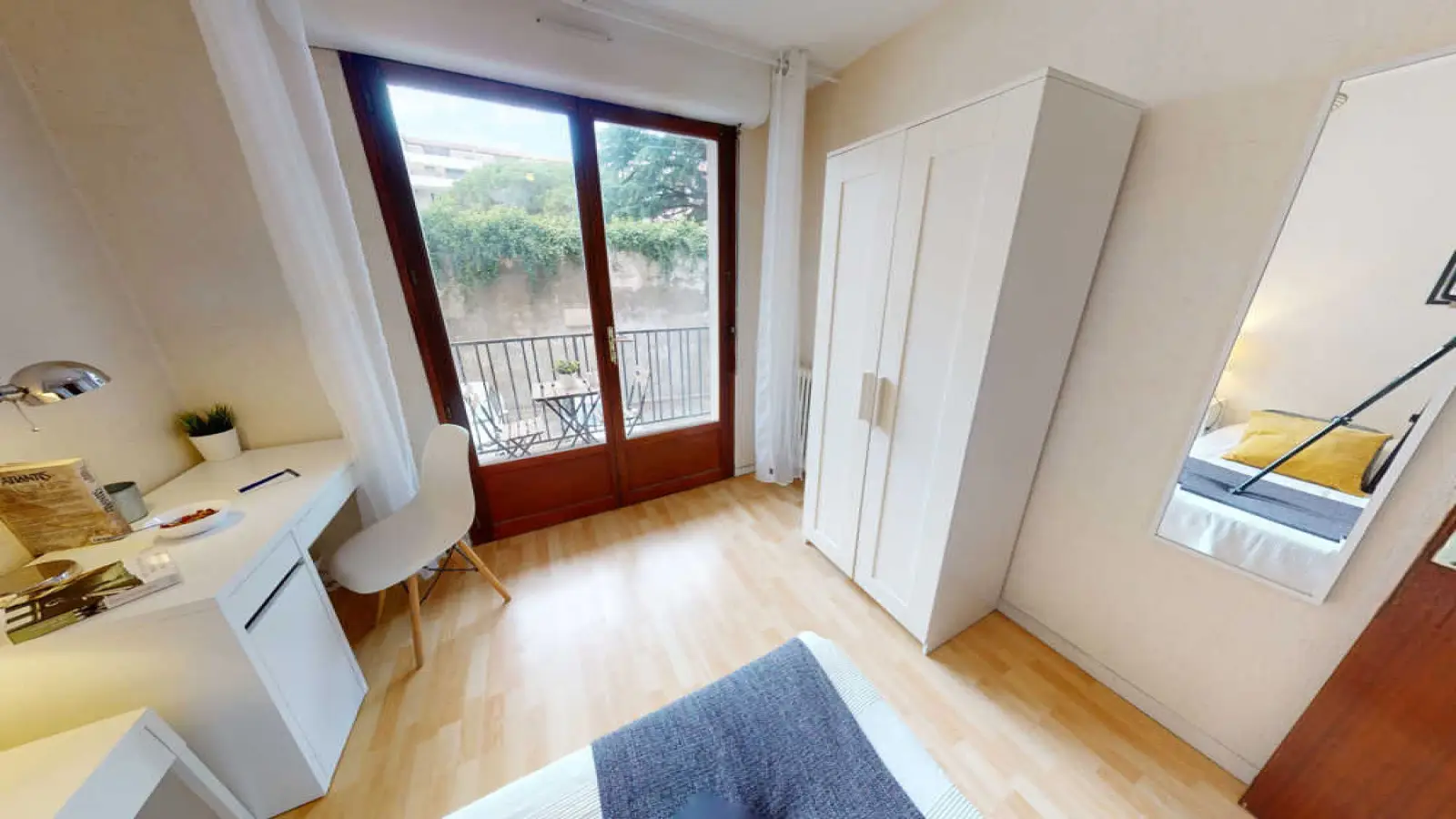 Chambre Rue de Sébastopol à Toulouse