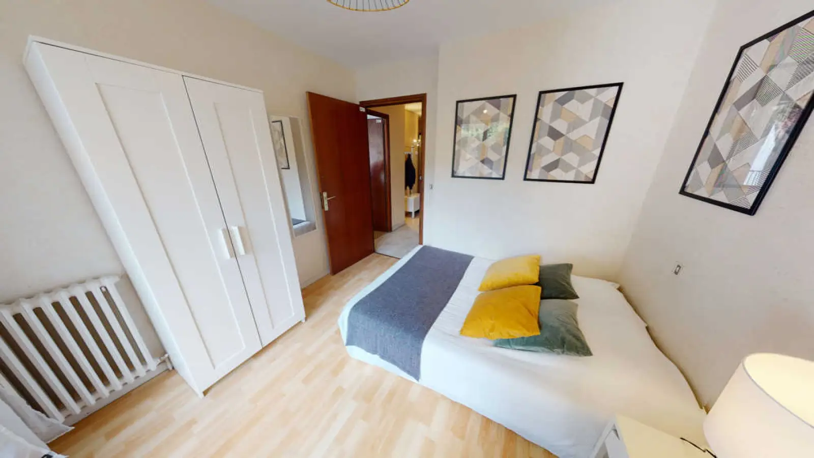 Chambre Rue de Sébastopol à Toulouse