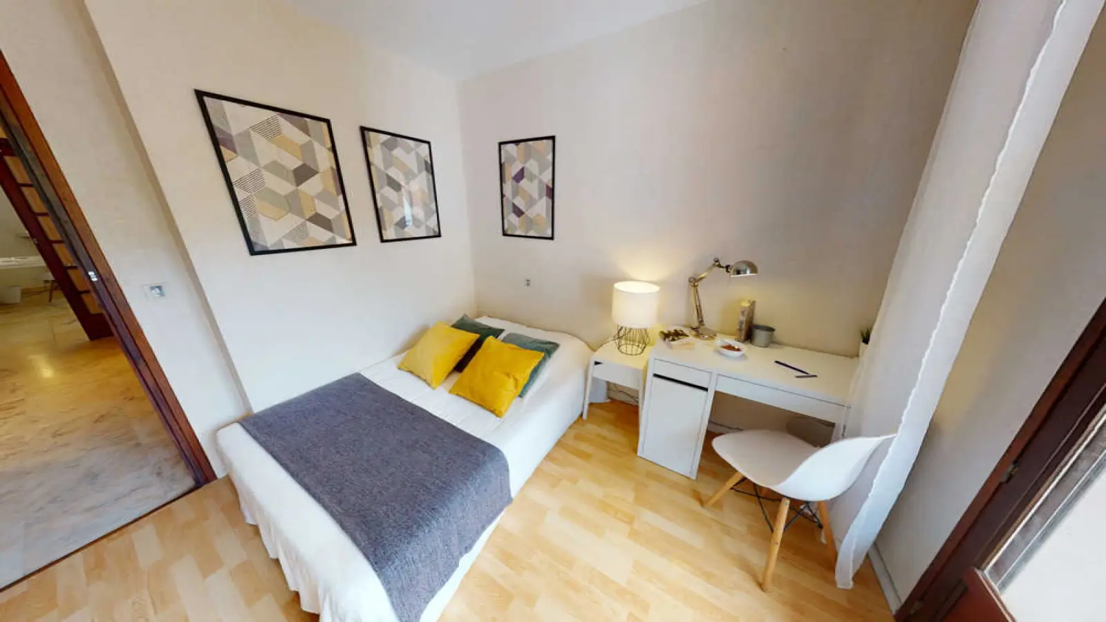 Chambre Rue de Sébastopol à Toulouse
