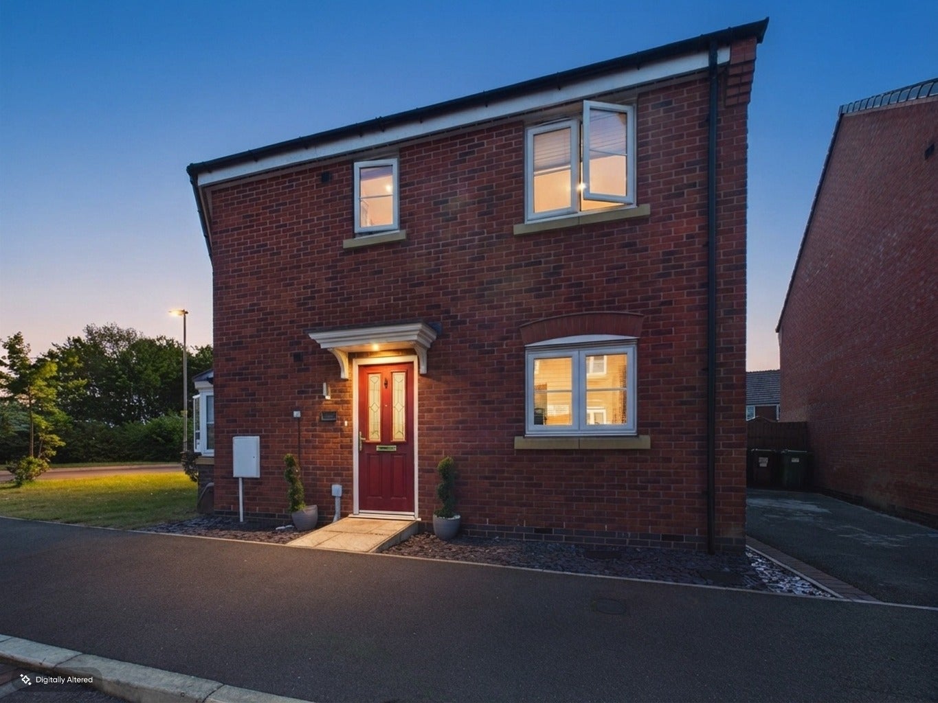 House Kirkby Place in Charnwood
