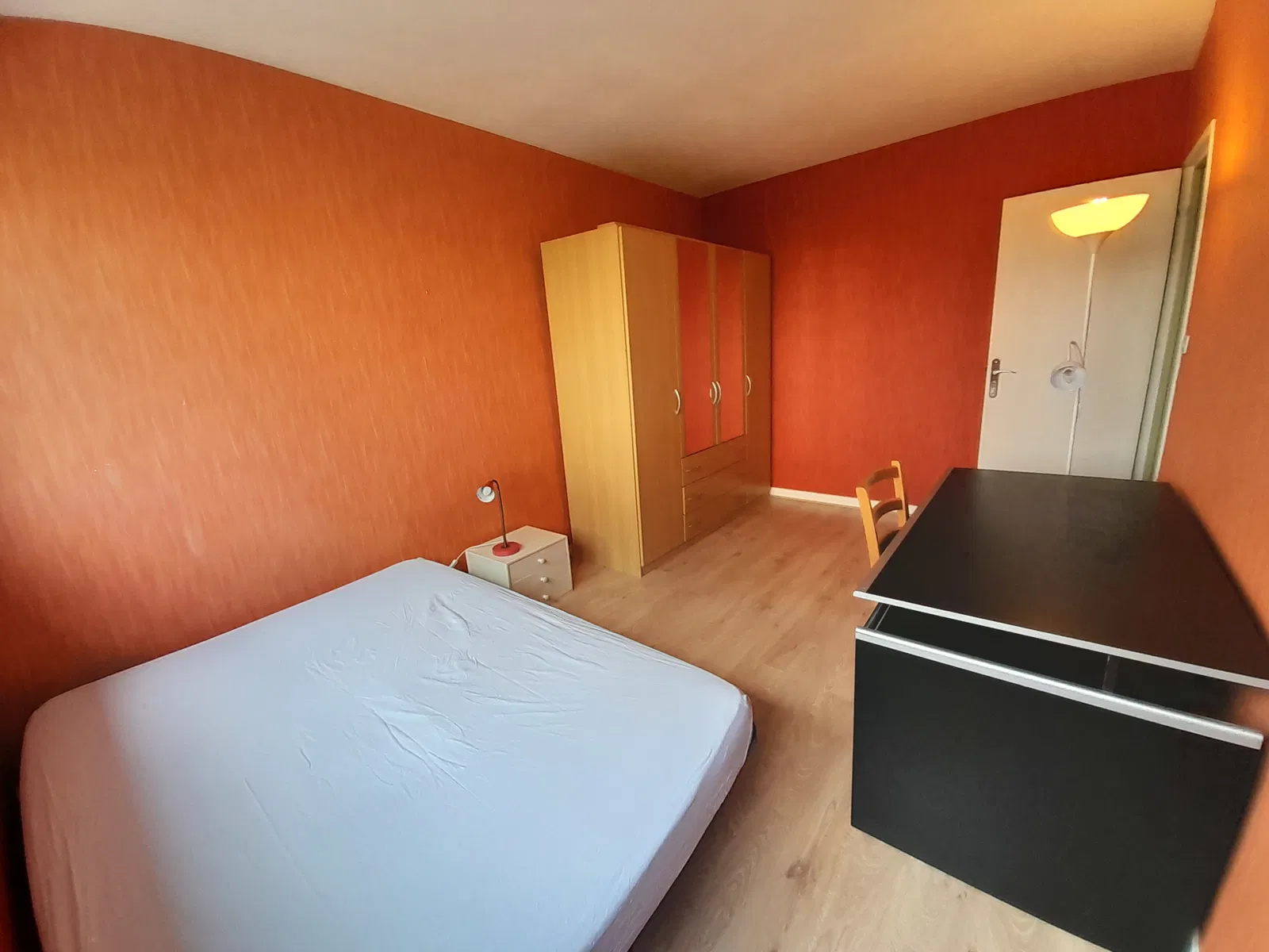 Chambre Boulevard d'Anjou à Rennes