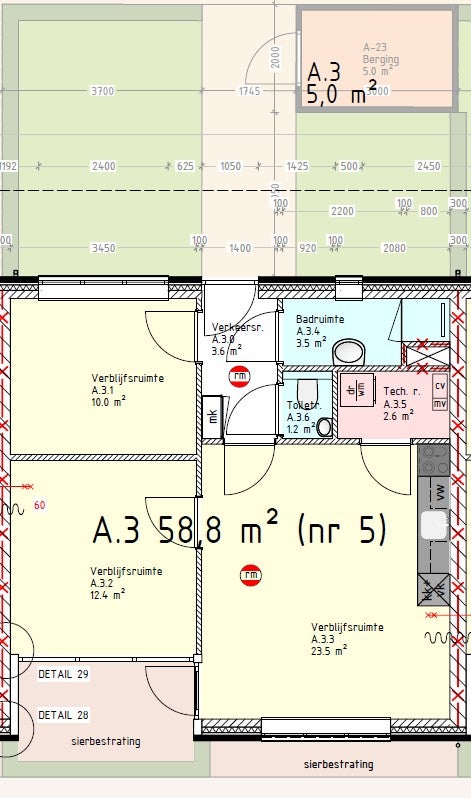 Appartement te huur: Blauwe Kei, Veldhoven