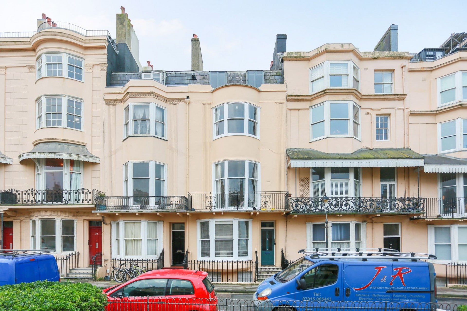 Flat Montpelier Road in Brighton