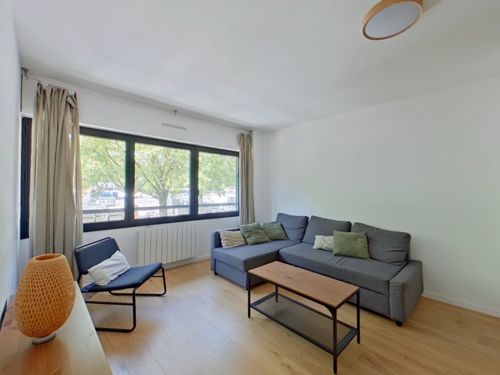 Appartement Allée de l'Île Gloriette à Nantes