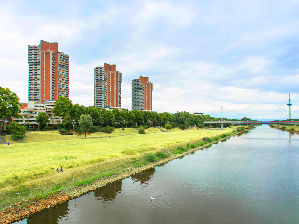 Wohnung Neckarpromenade in Mannheim