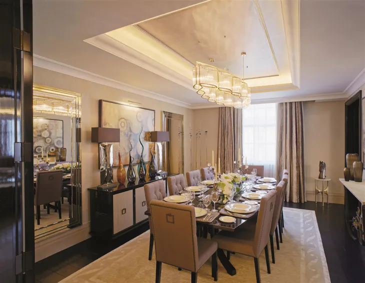 Flat Whitehall Place in City of Westminster