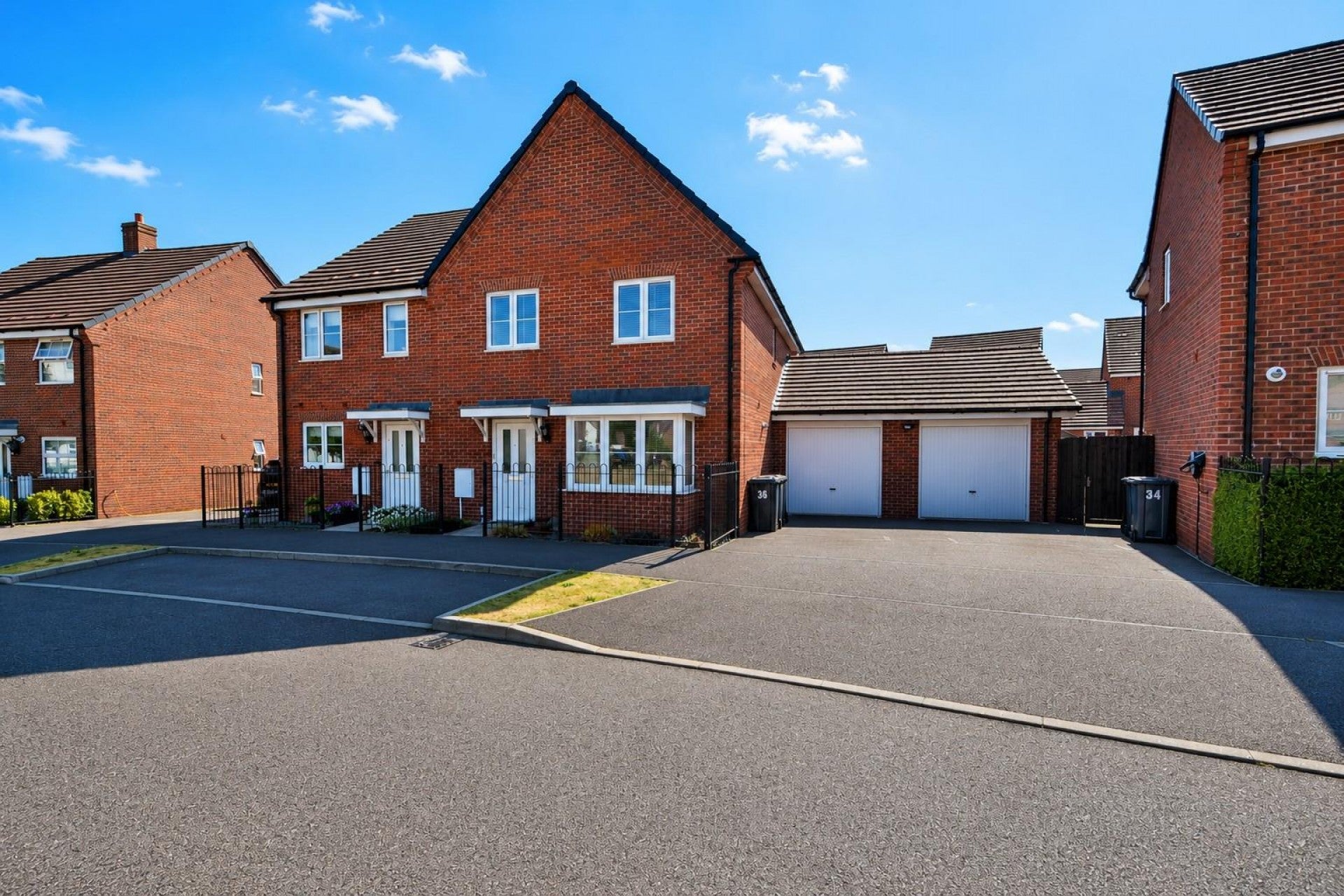 House Stearn Way in East Hertfordshire