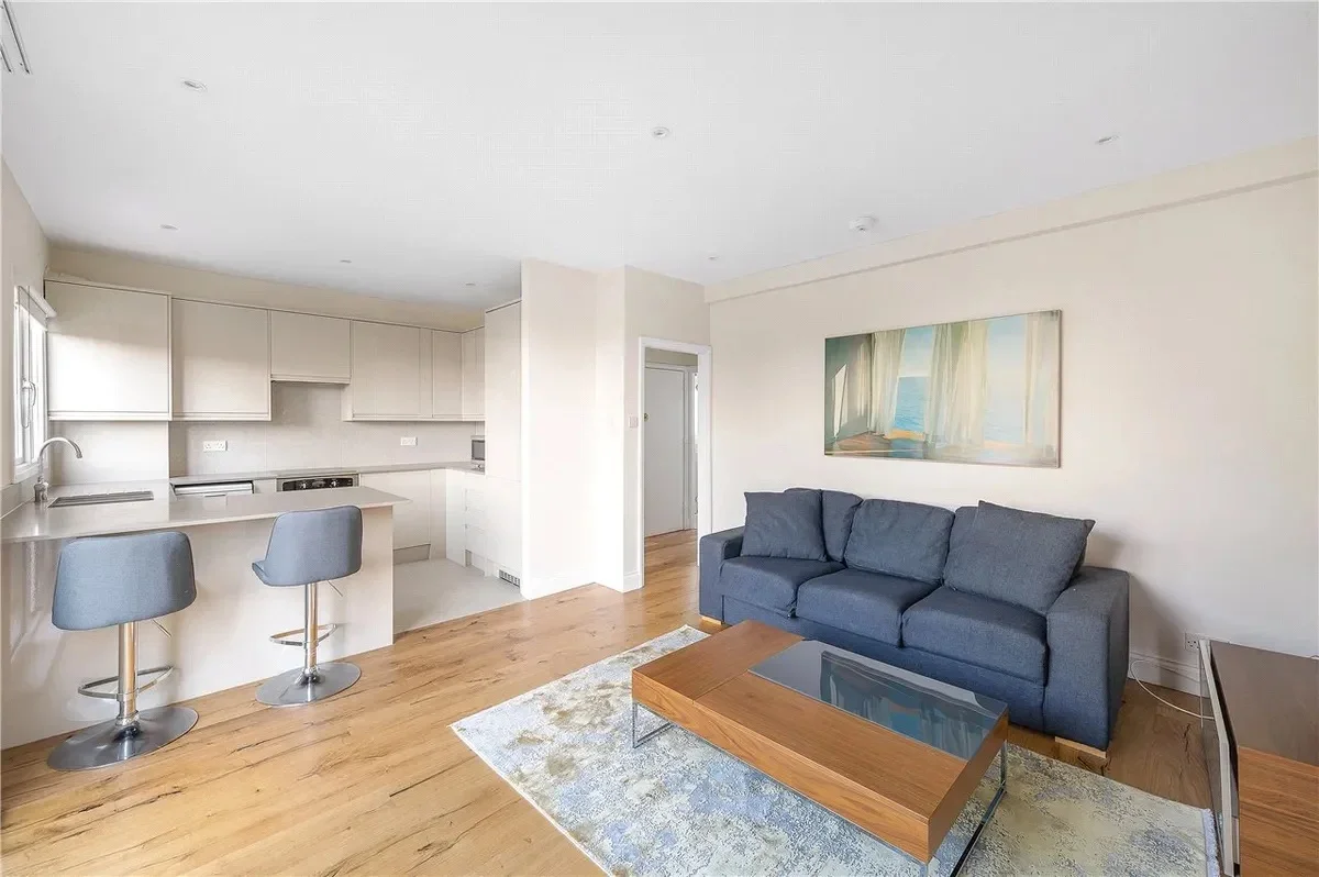 Flat Brechin Place in Greater London