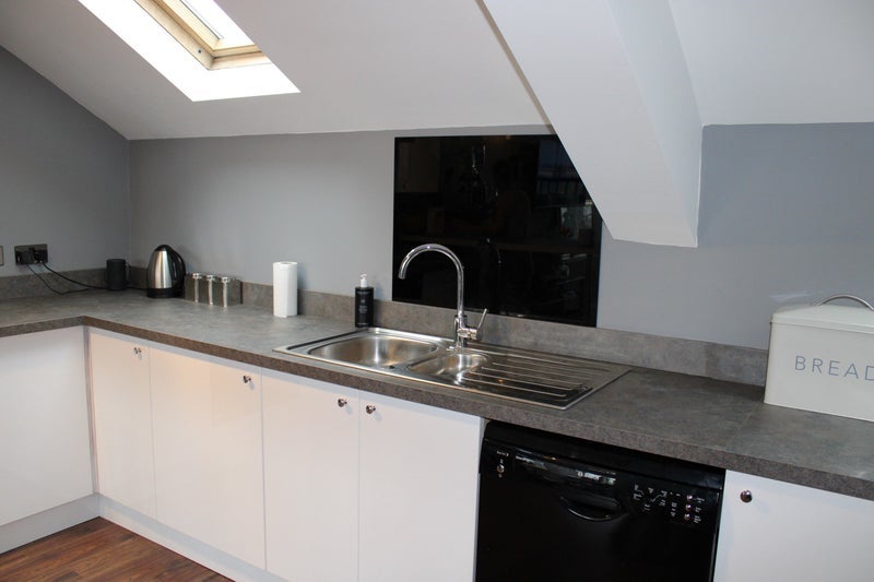 Flat Wilton Place in Salford