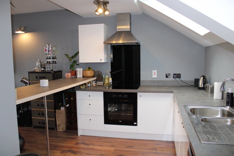 Flat Wilton Place in Salford